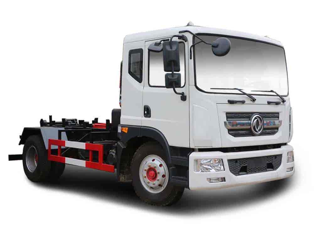 東風D9（12方）鉤臂式垃圾車