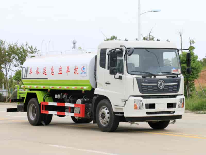 國六東風天錦15噸灑水車